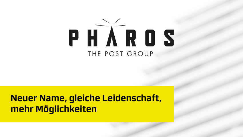 ARRI Media heißt jetzt PHAROS – The Post Group