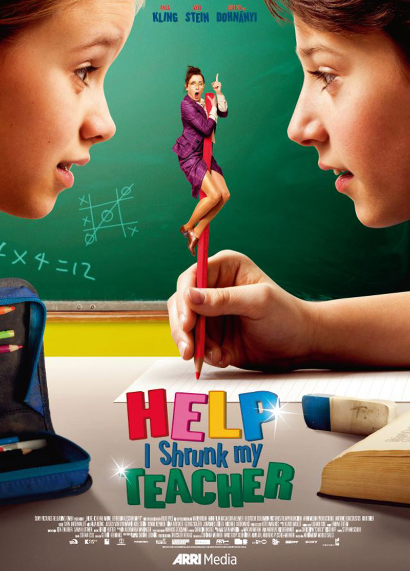 HELP, I Shrunk My Teacher