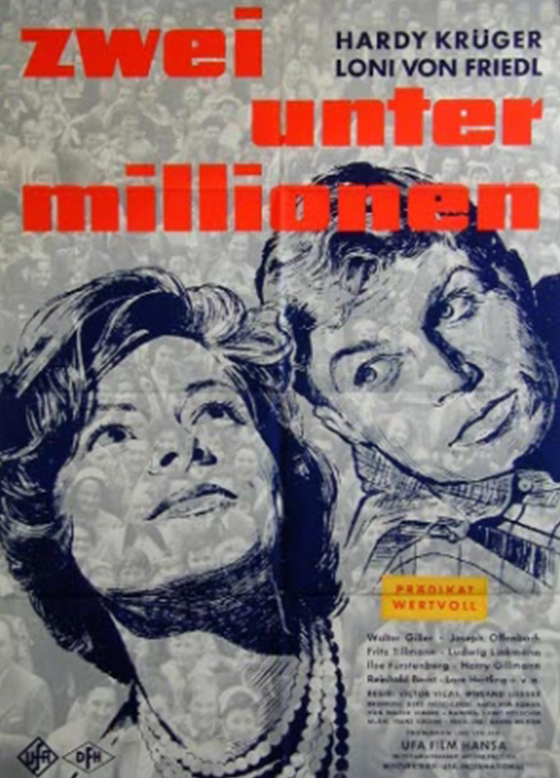 Zwei unter Millionen